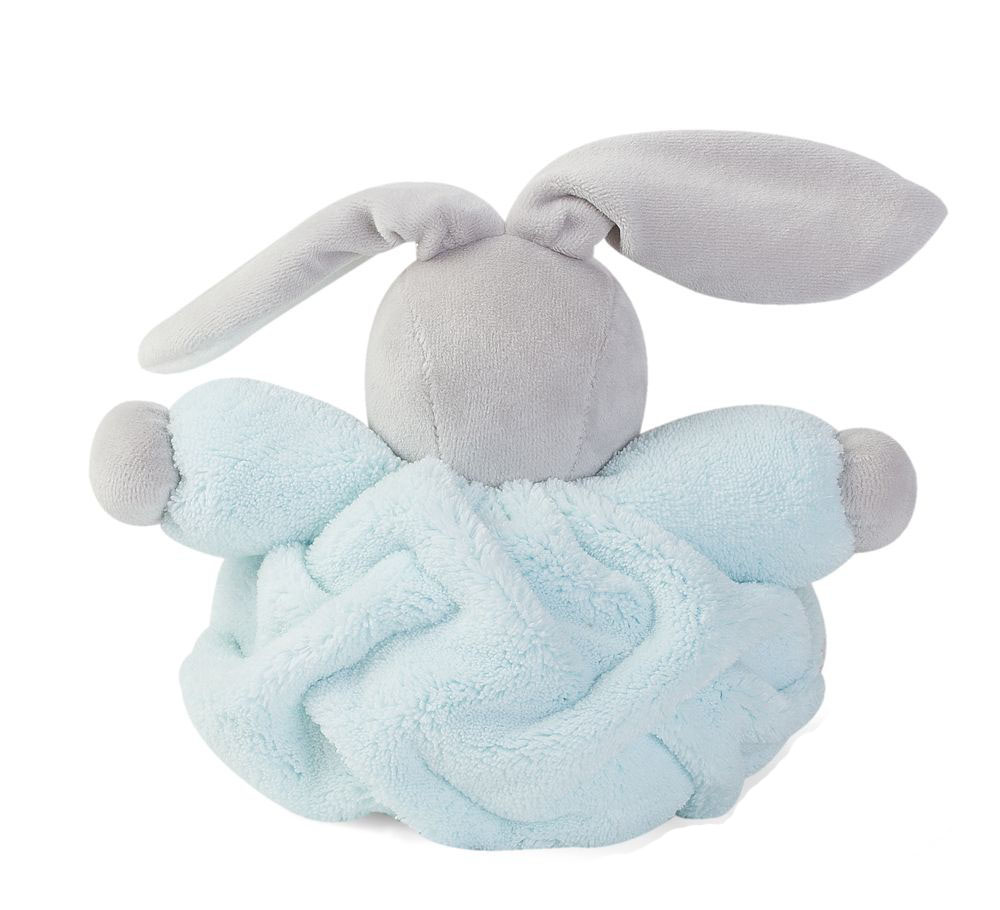 Мягкая игрушка из серии Плюм - Зайчик маленький, голубой, 18 см.  